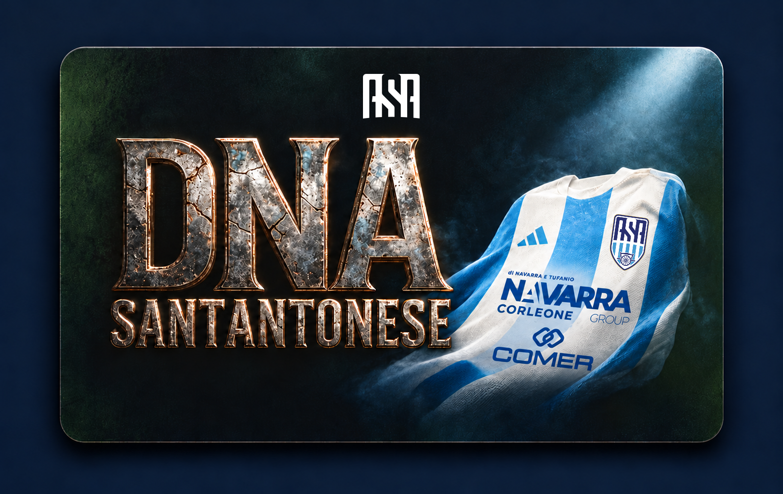 Riproduzione digitale della tessera DNA Santantonese